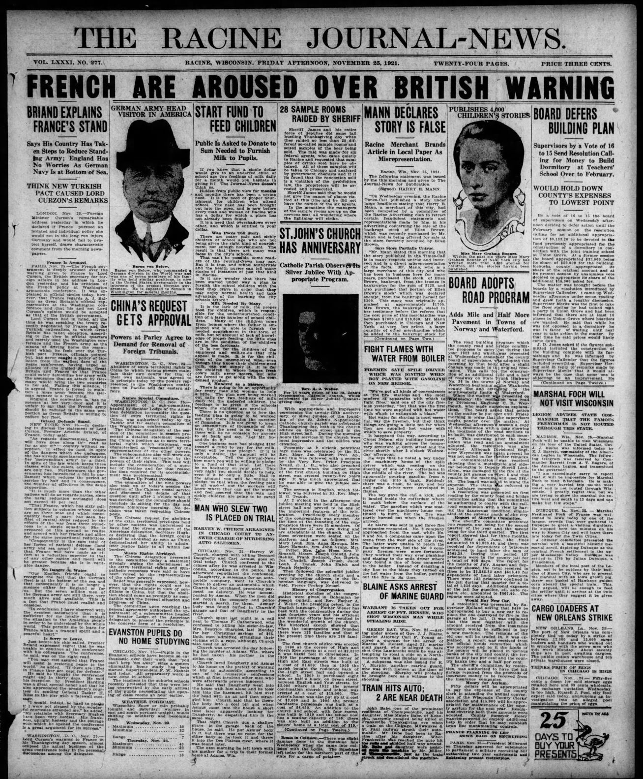 Nov. 25, 1921